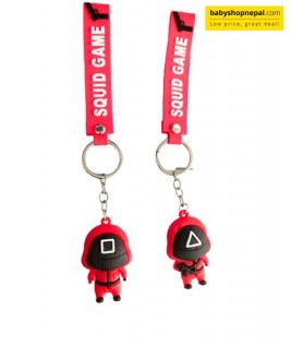Squid Game Keyring with Band.