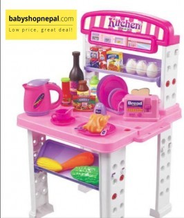  Kitchen Toy Play Set  1