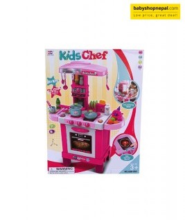 Kids Little Chef Kitchen set.