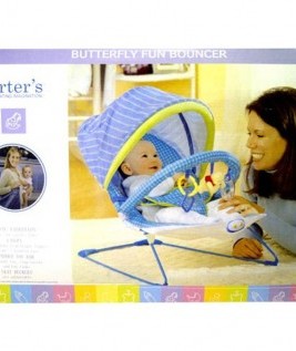 Carter's Butterfly Fun Bouncer For Infants/Toddlers 1