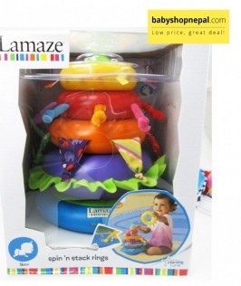 Spin and Stack Rings from Lamaze 1