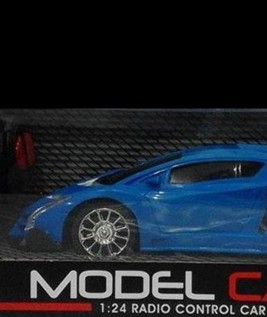 Lamborghini Blue Car Kids Toy Boma Toys RC Model Car 1