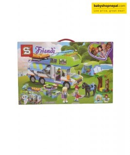 Friends Lego Play Sets.
