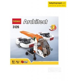 Double Rotor Drone Lego  2