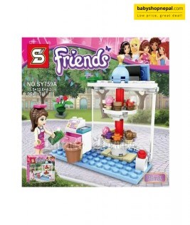 Friends Lego Set.