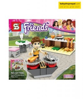 Friends Lego Set.