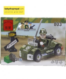 Jeep Combat Zones Series Lego 1