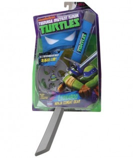 Teenage Mutant Ninja Turtle Leonardo Gear And Weapon 1