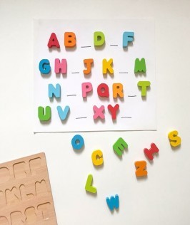 Rainbow Lowercase Letter 2