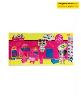 LOL Surprise House Toy Set.