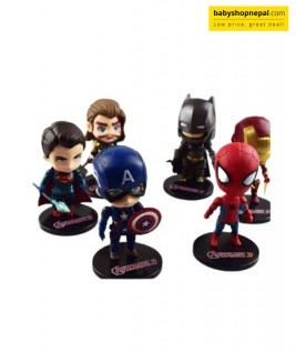 Marvel and DC Action Figure-2