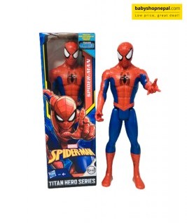 Marvel Spiderman Titan Hero Series Action Figure 12 Inches-2