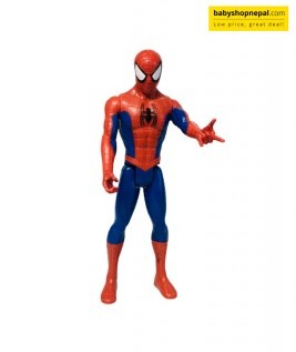 Marvel Spiderman Titan Hero Series Action Figure 12 Inches-1