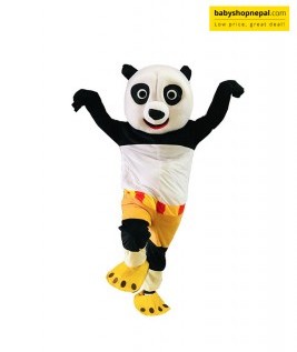 Panda Mascot Costume-1