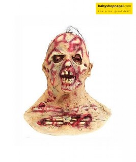 Halloween Zombie Face Mask-1