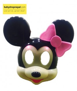 Minnie Mouse Face Mask 1