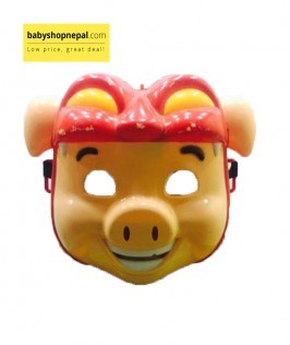 Cute Pig Face Mask 1