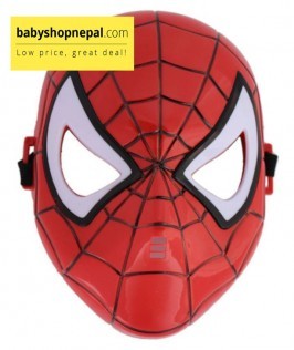 Spiderman Face Mask-1