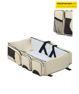 Ganen 3 in 1 Travel Bed, Maternity Bag, and Changing Station -2