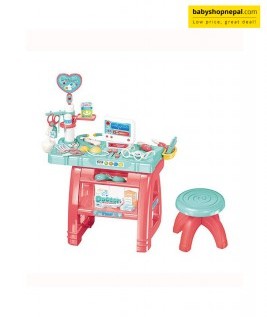 Medical Doctor Set with Stool.