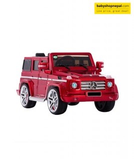 Mercedes Benz SUV For Kids 1