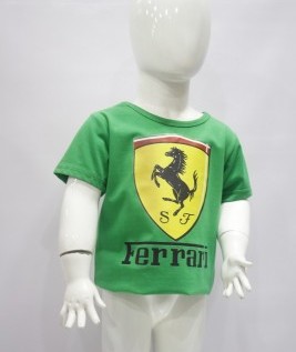 Ferrari Print T-Shirt 1