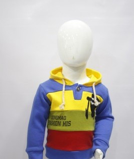 Fashionable Rope String Hoodie 1