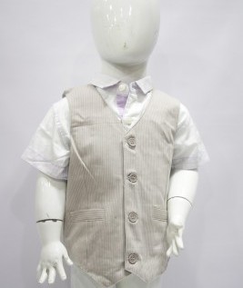 Waist Coat with Attached Shirt 1
