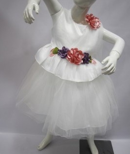 Silk Gorgeous Party Dresses for Girls-1
