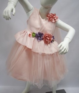 Silk Gorgeous Party Dresses for Girls-2