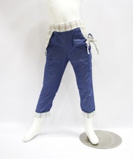Quarter Pants Girls with Designed Waistband for Girls-1