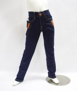 Stylish Slim Fit Jeans Pants for Girls 1