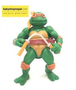 Teenage Mutant Ninja Turtle Action Figure Small -Michelangelo 1