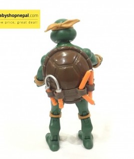 Teenage Mutant Ninja Turtle Action Figure Medium -Michelangelo 2