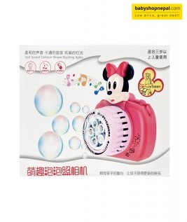 Mickey Happy Bubble Camera 2