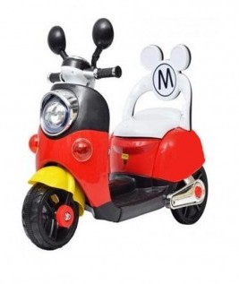Mickey Mouse Scooter Kids Ride On 1
