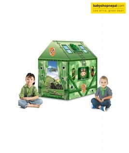 Military Play Tent -1