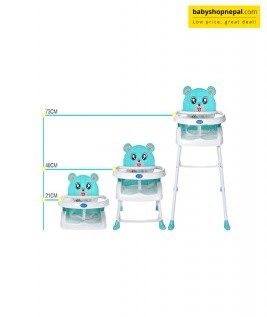 Mini Bear High Chair Dimensions