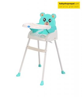 Mini Bear High Chair Green 