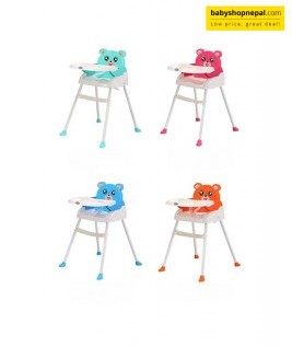 Mini Bear High Chair Variants