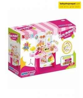 Mini Market Play Set.