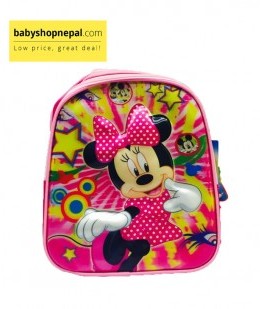 Minnie Mouse themed 3D mini School Bag-1