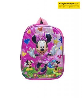 3D Minnie Mouse Backpack-1