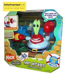 Mr Krabs with Plankton 1