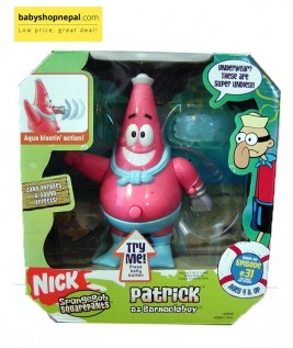 Patrick as Barnacleboy 1