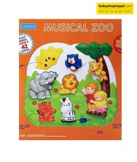 Musical Zoo Toy-2