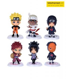 Naruto Action Figure Set.