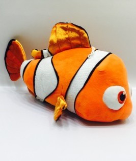 Nemo soft plush toy 1