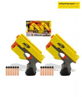 Nerf N Strike Scout Gun with 12 Whistler Darts  2