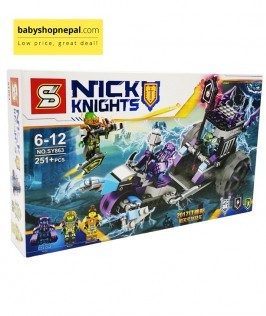 NICK NIGHTS LEGO 1